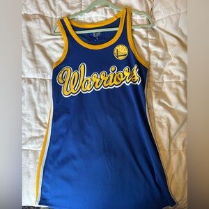 Golden State Warrior Blue and Yellow 4her by Carl Banks Shirt size large
